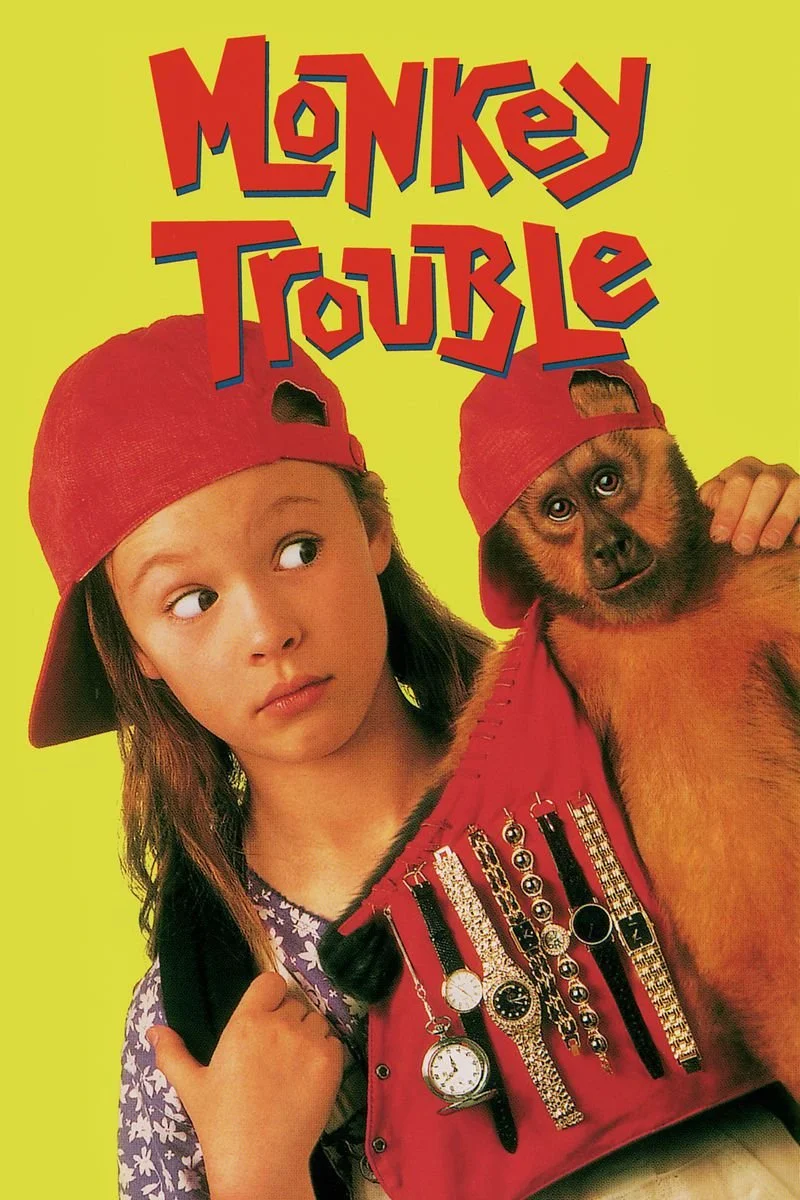 Affiche de Monkey Trouble