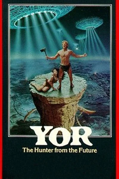 Poster Yor, the Hunter from the Future