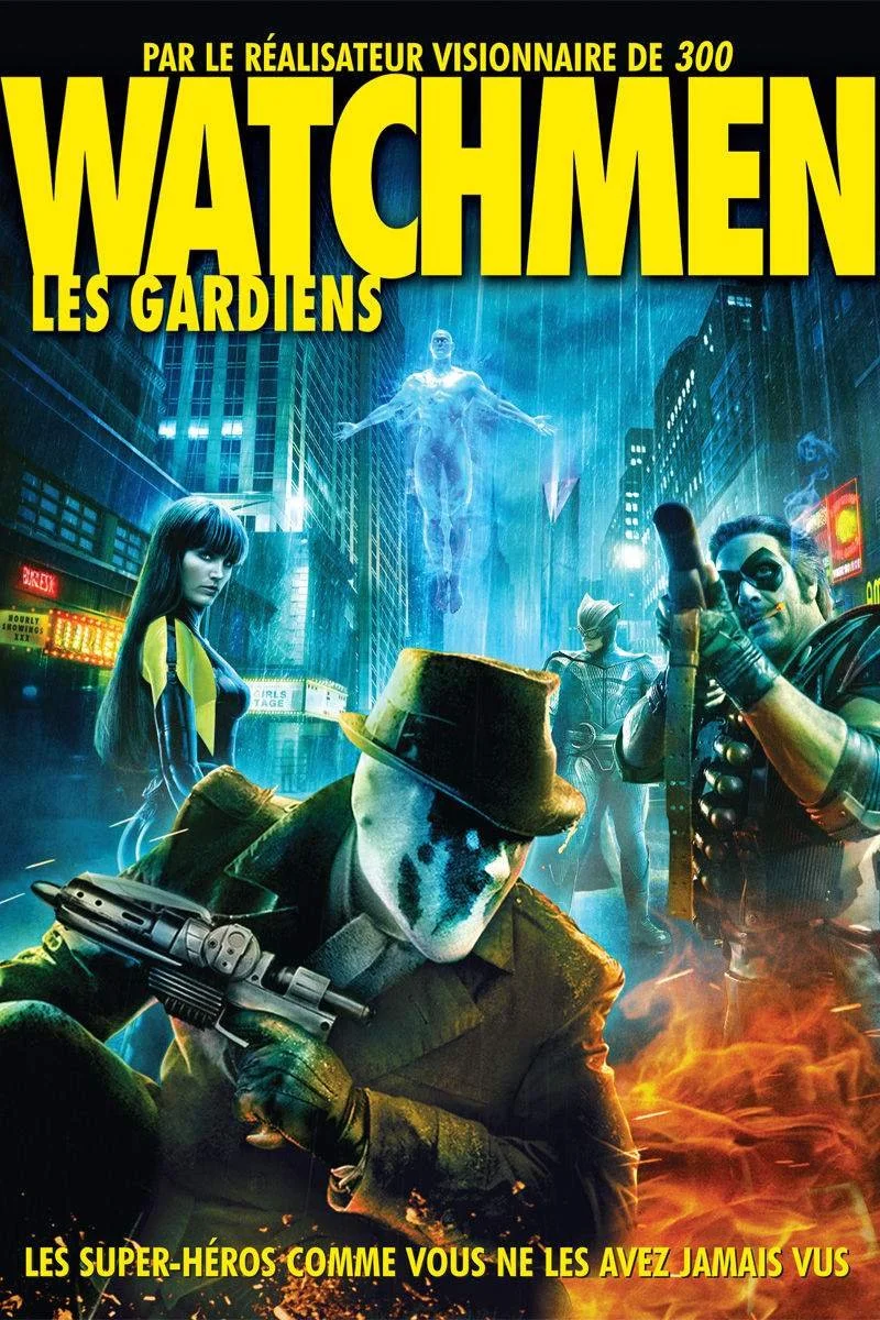 Poster van Watchmen