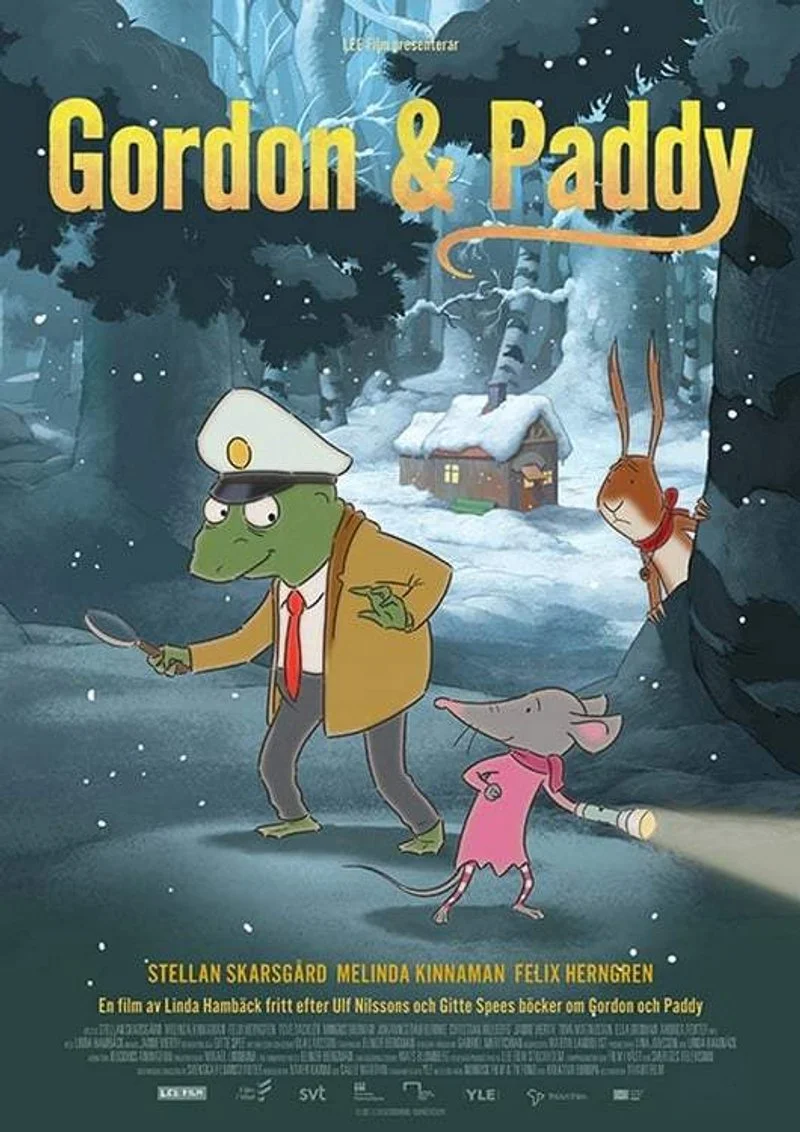 Affiche de Gordon & Paddy