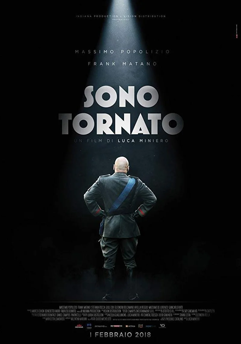 Poster van Sono tornato