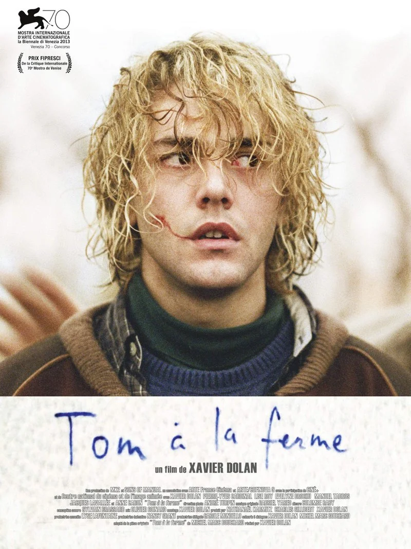 Affiche de Tom à la Ferme