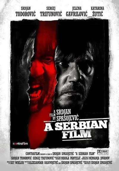 Poster A Serbian Film