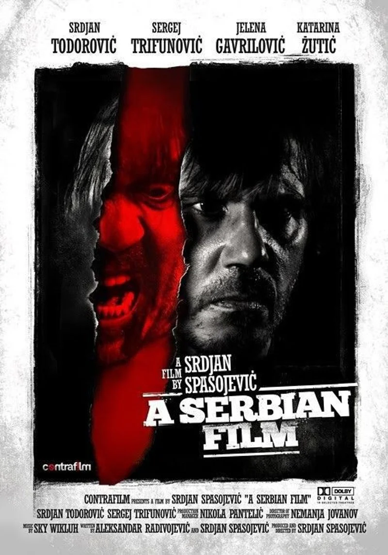 Poster van A Serbian Film