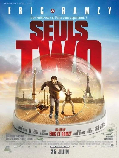 Poster Seuls Two