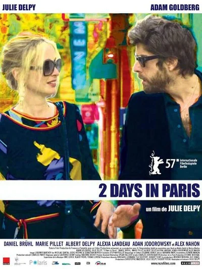 Affiche 2 Days in Paris