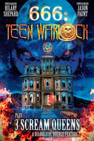 Affiche 666: Teen Warlock
