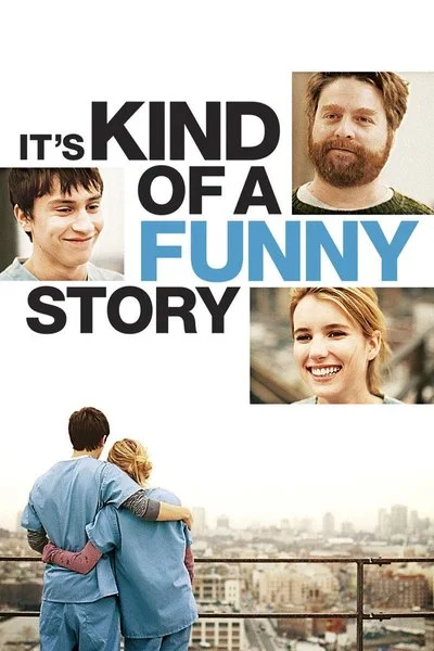 Poster It's Kind of a Funny Story