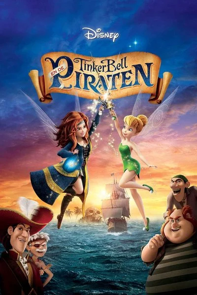 Affiche Clochette et la fée pirate 