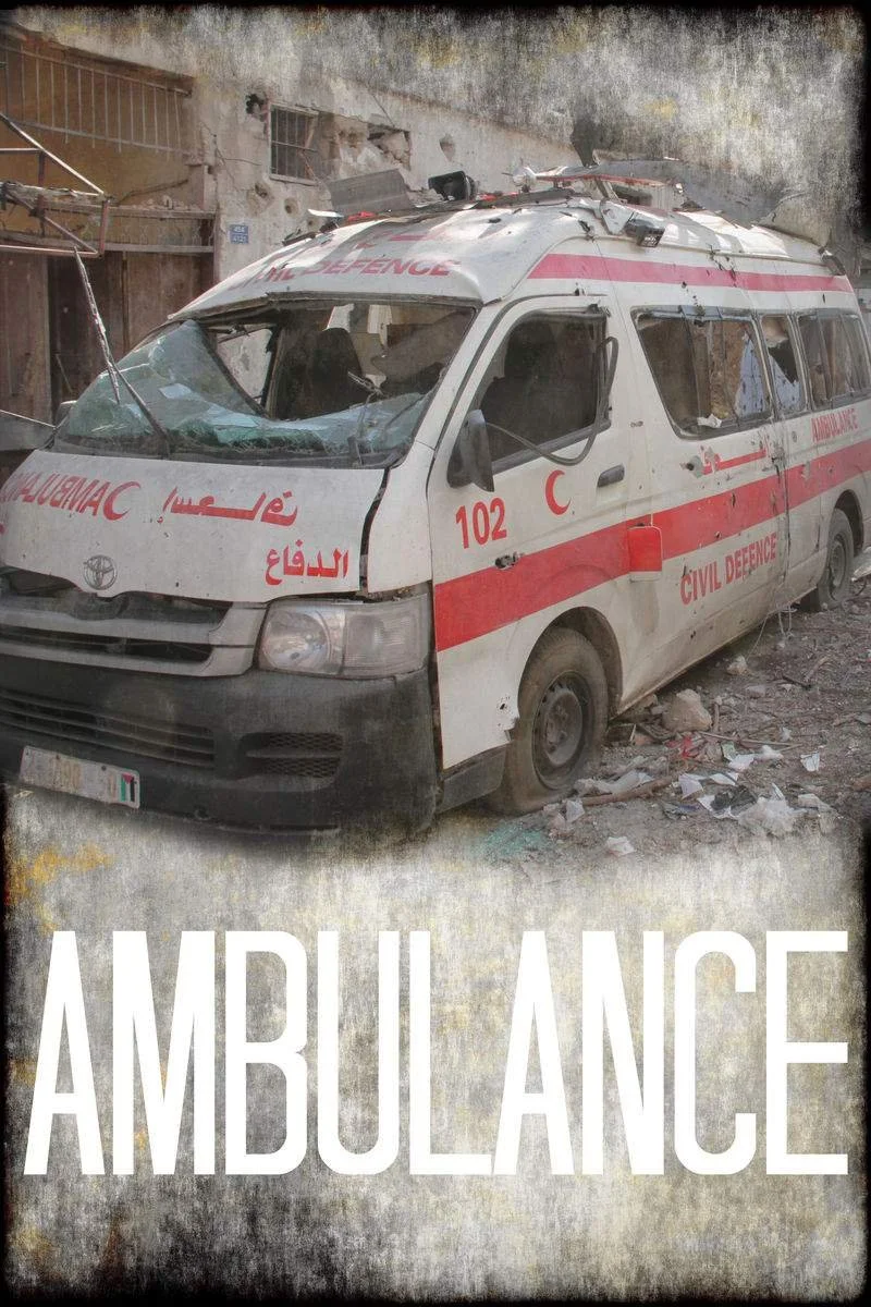Poster van Ambulance