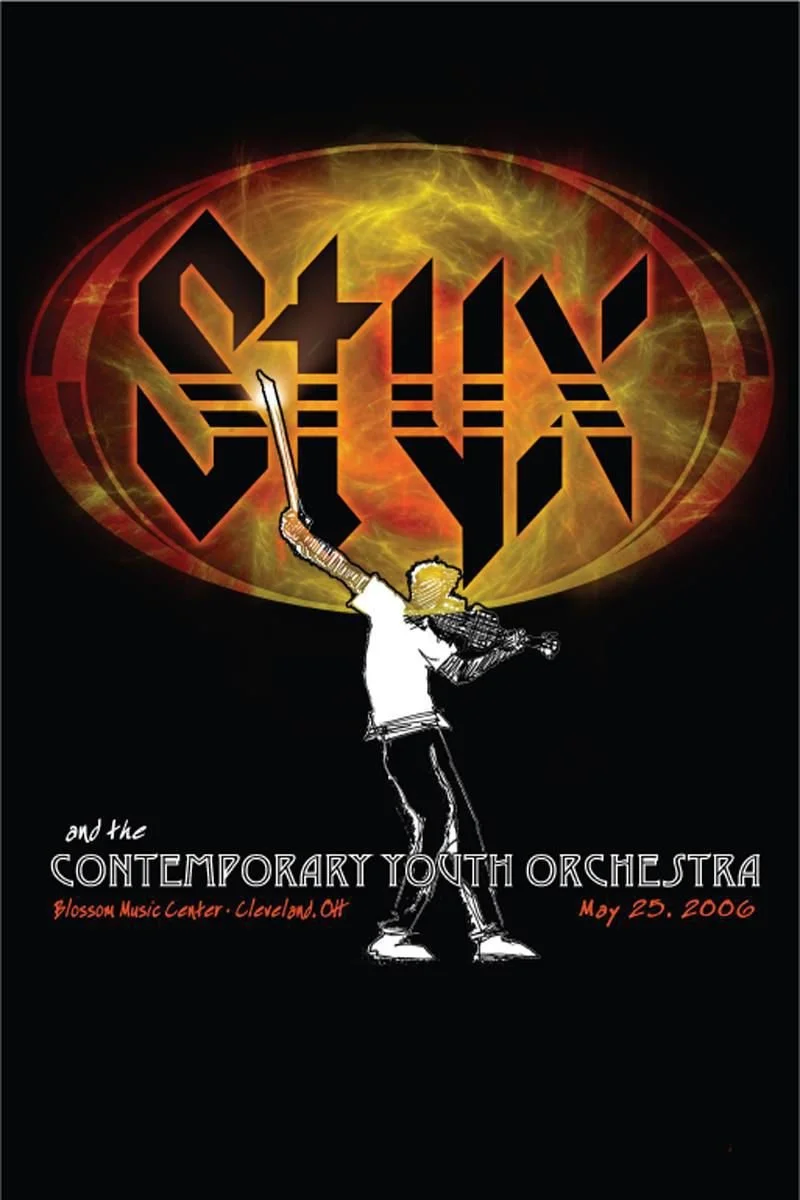 Affiche de Styx and the Contemporary Youth Orchestra: One With Everything