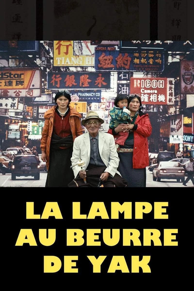 Affiche de La Lampe au Beurre de Yak