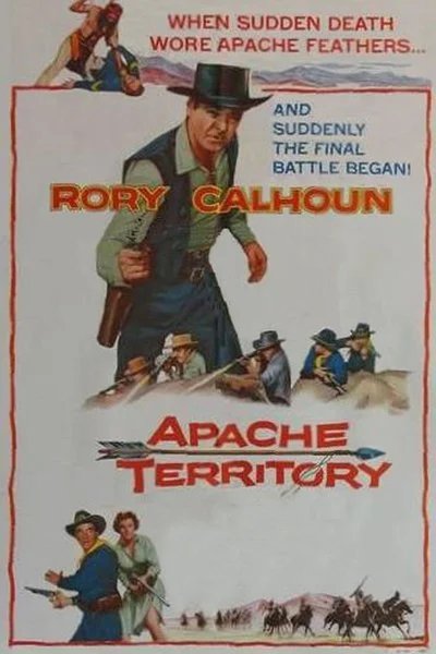 Poster Apache Territory