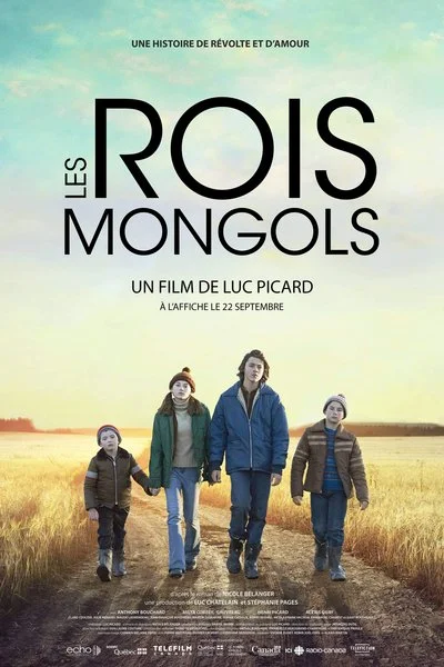 Affiche Les rois mongols