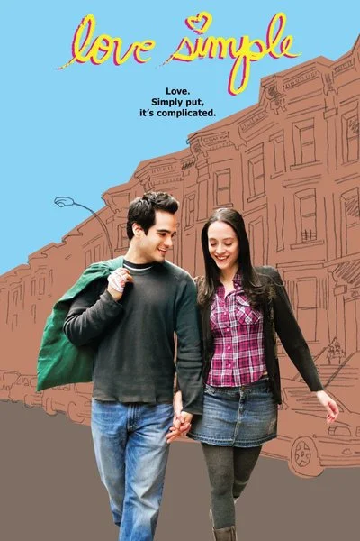 Affiche L'amour simple
