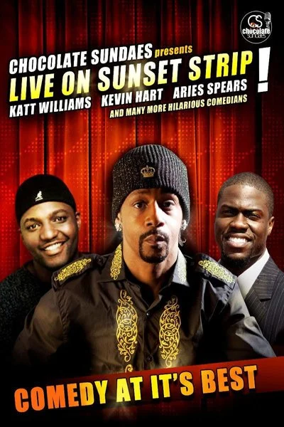 Affiche Chocolate Sundaes Presents: Live On Sunset Strip!