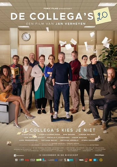 Affiche De Collega's 2.0