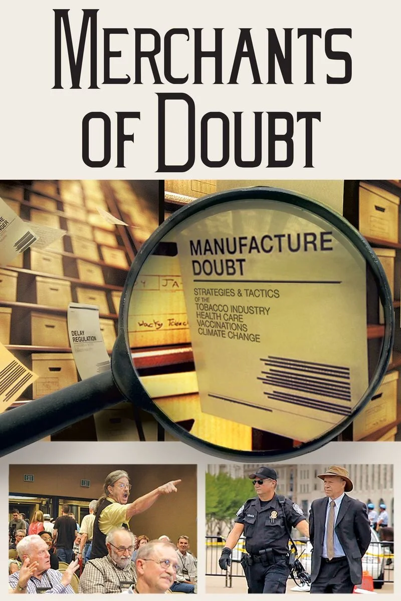 Affiche de Marchands de doute