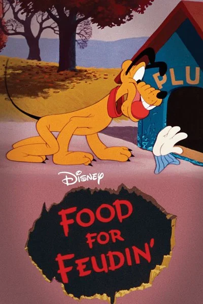 Poster Food for Feudin'
