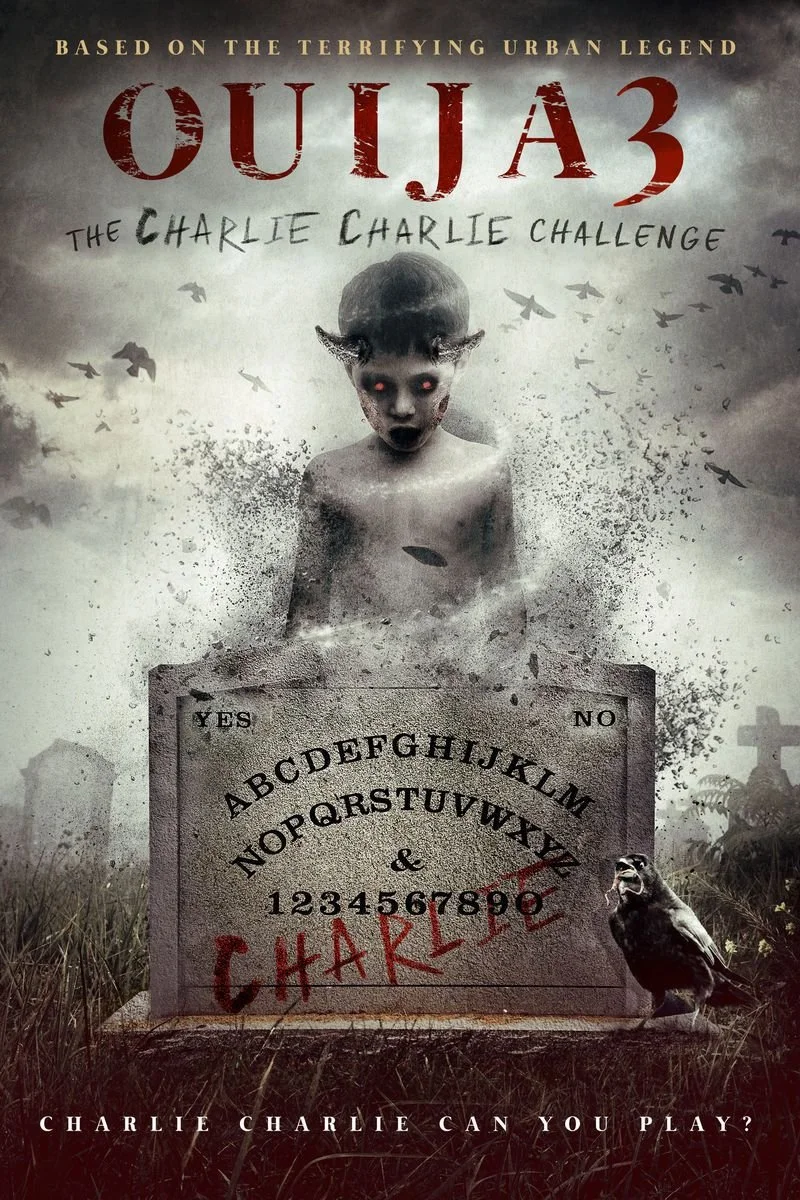 Affiche de Ouija 3: The Charlie Charlie Challenge