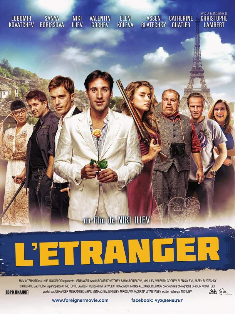 Poster van The Foreigner