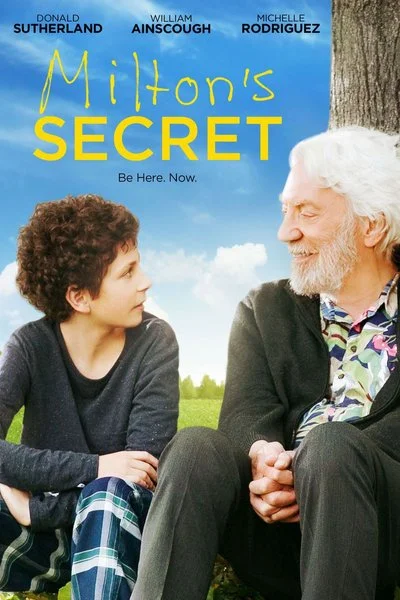 Poster Milton's Secret