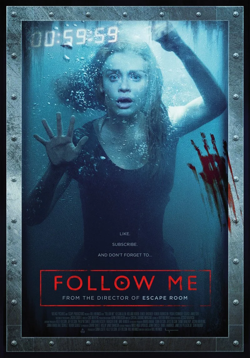 Poster van Follow Me