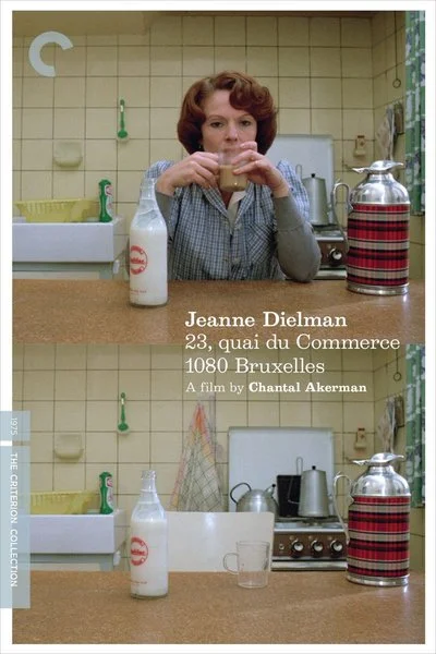 Affiche Jeanne Dielman, 23, quai du Commerce, 1080 Bruxelles