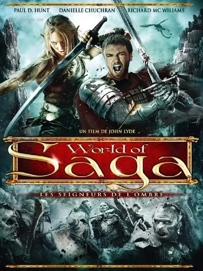 Poster SAGA - Curse of the Shadow