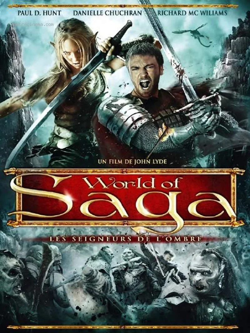 Affiche de SAGA - Curse of the Shadow