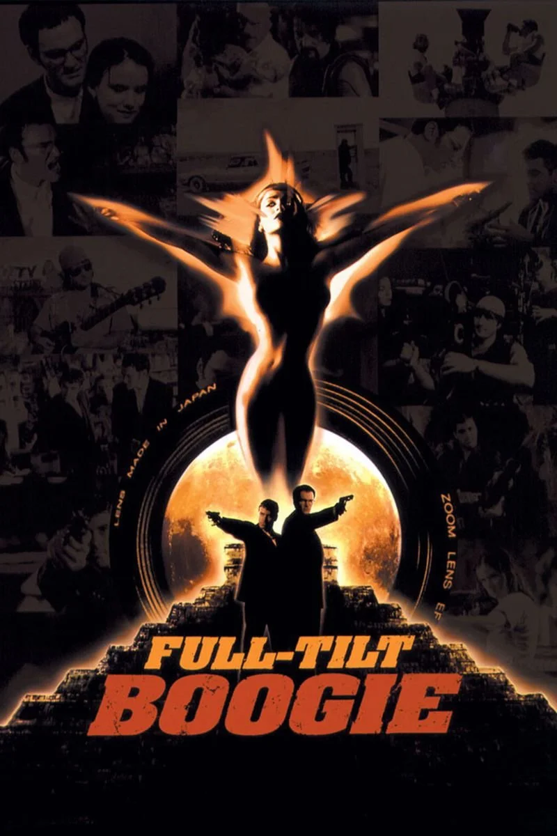 Poster van Full Tilt Boogie