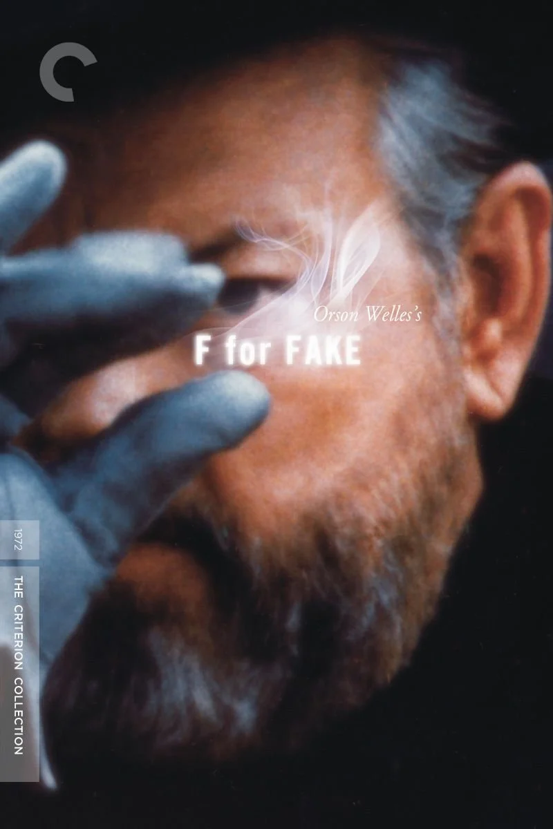Poster van F for Fake