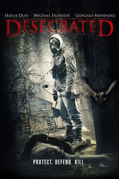Poster Desecrated