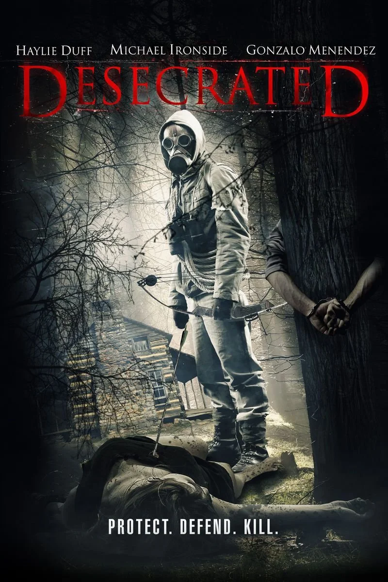 Affiche de Desecrated