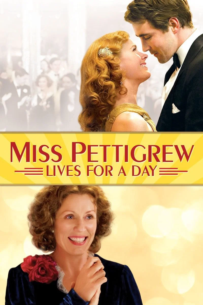Poster van Miss Pettigrew Lives for a Day