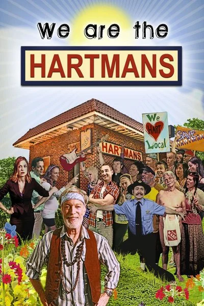 Poster We Are the Hartmans