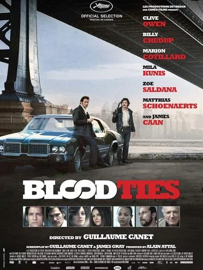 Affiche Blood Ties