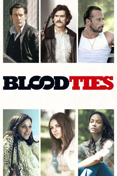 Poster Blood Ties