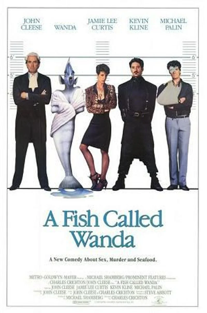Affiche de Un poisson nommé Wanda