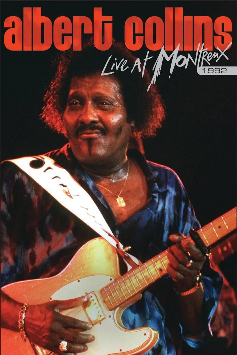 Poster van Albert Collins: Live At Montreux 1992