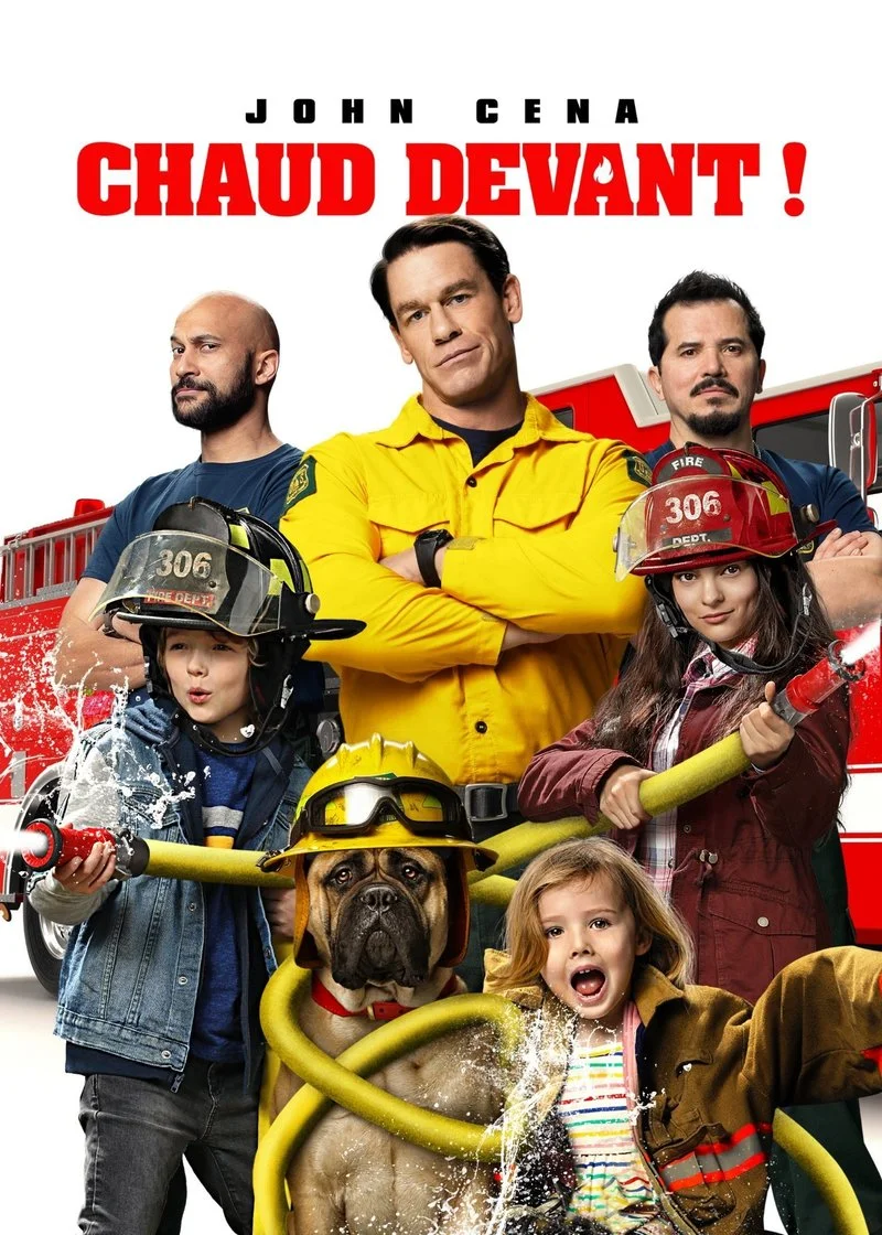 Affiche de Chaud Devant !