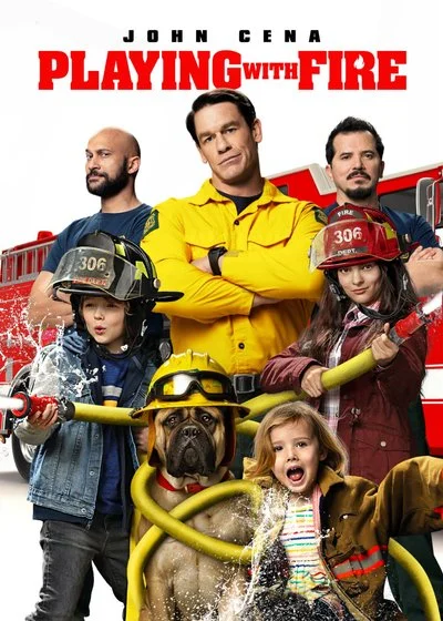 Poster Playing with Fire