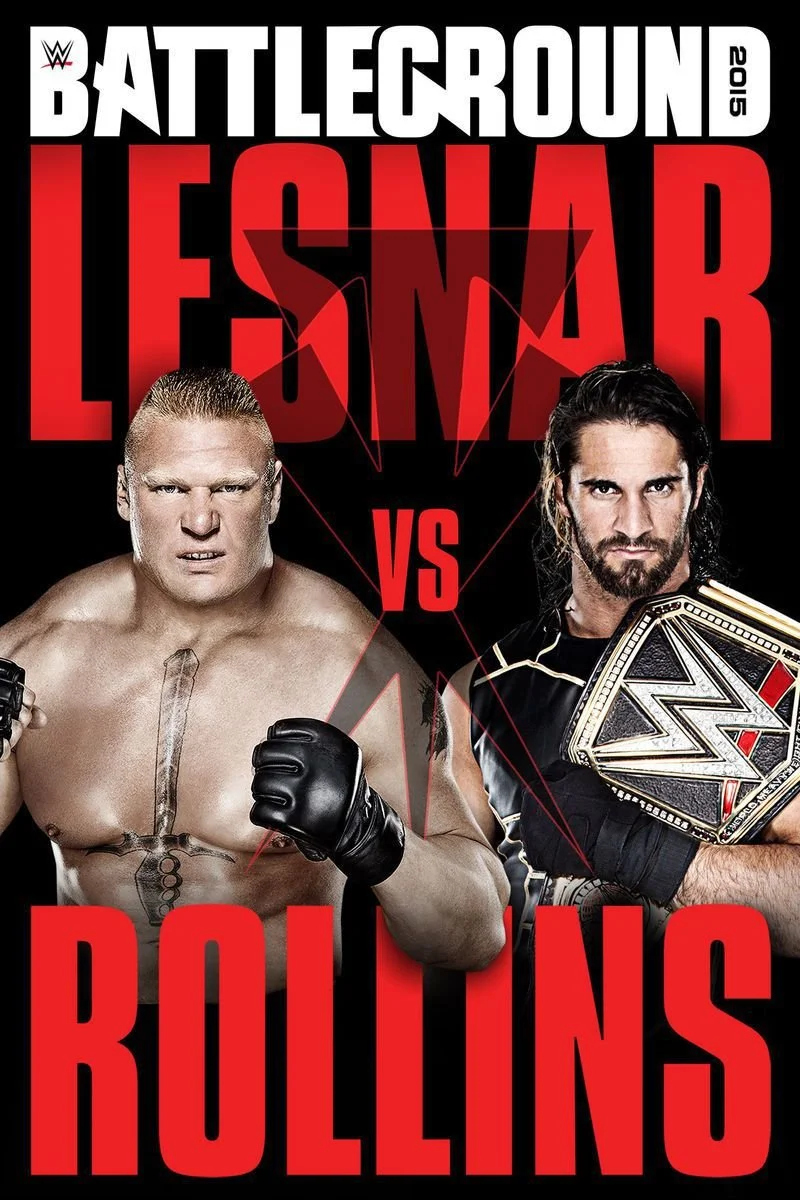 Poster van WWE: Battleground