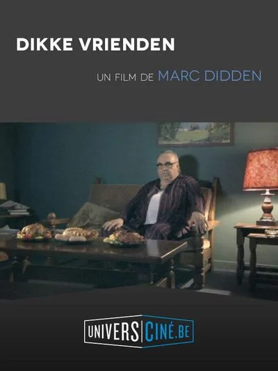 Affiche Dikke Vrienden