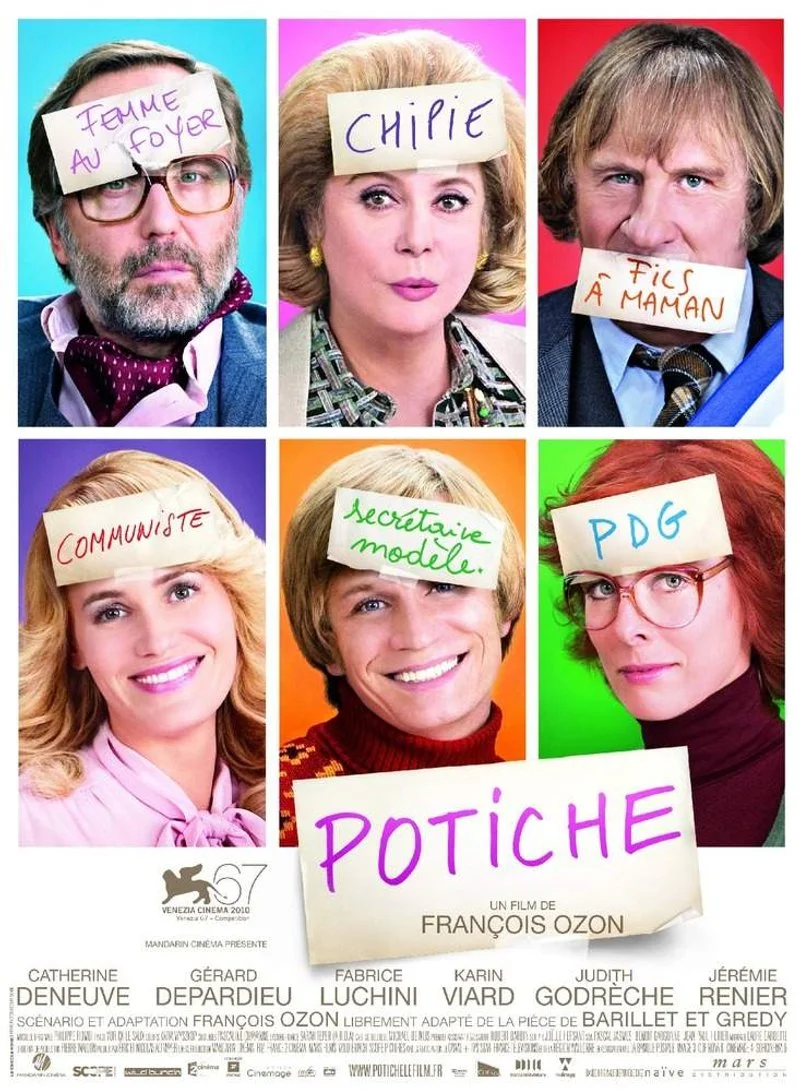 Affiche de Potiche