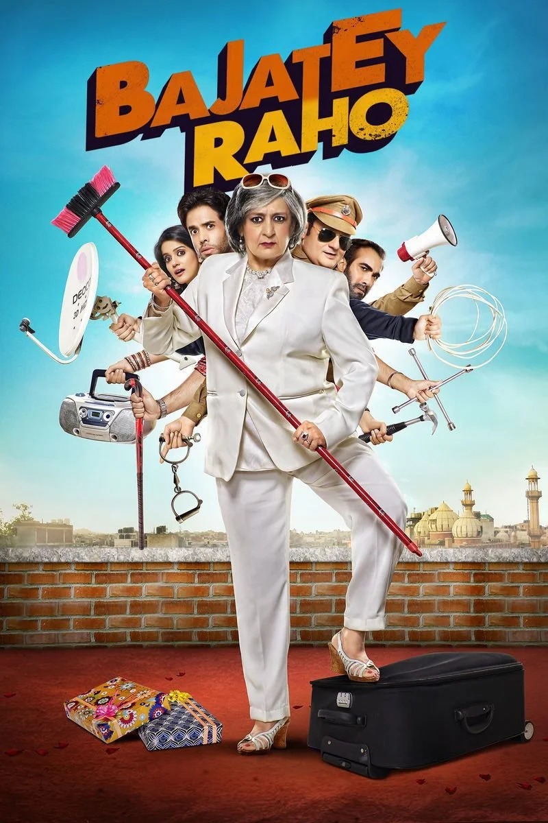 Affiche de Bajatey Raho