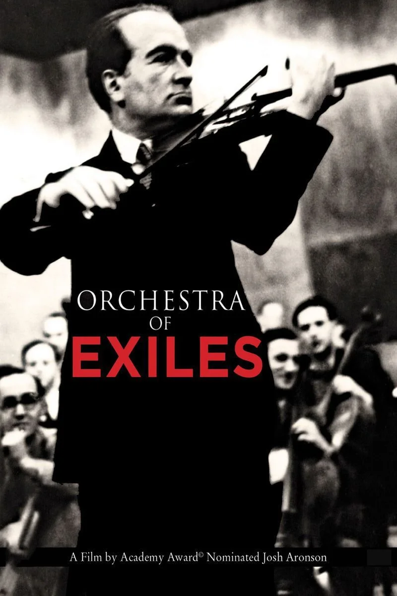 Affiche de Orchestra of Exiles