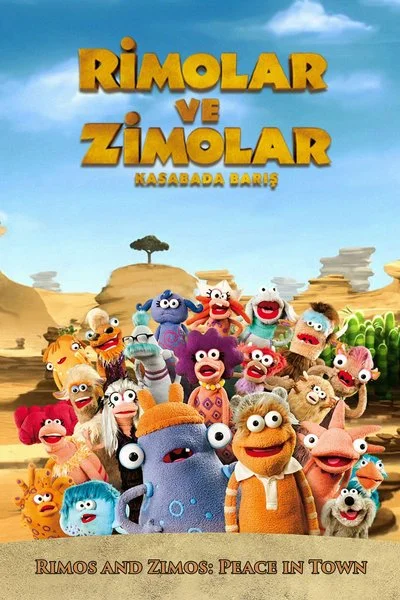 Poster Rimolar ve Zimolar: Kasabada Barış