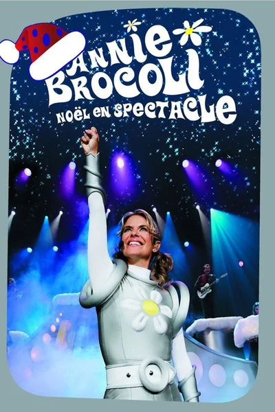 Poster Annie Brocoli Noël en spectacle