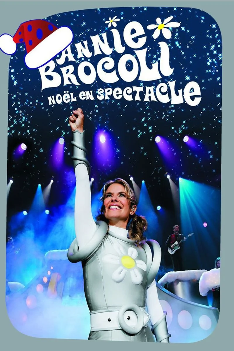Poster van Annie Brocoli Noël en spectacle